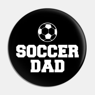 Soccer Dad Pin