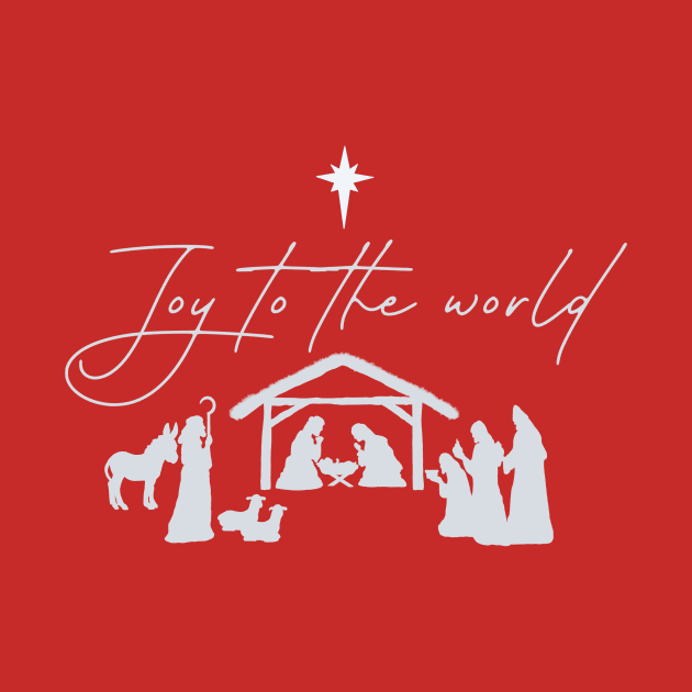 Joy to the world! by 752 Designs