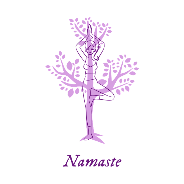 Namaste by Araf Color