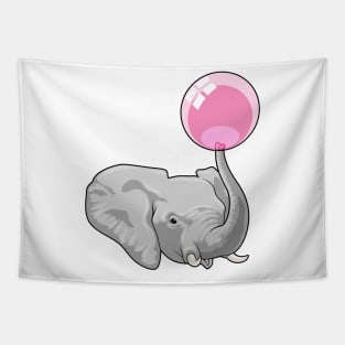 Elephant with Balloon Tapestry