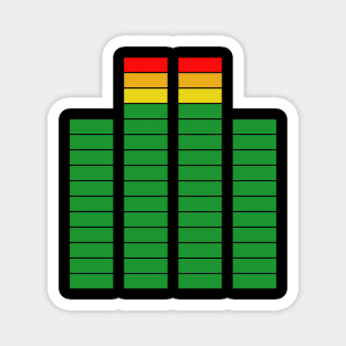 Peak and RMS - Sound Analyzer - Music Production and Engineering Magnet