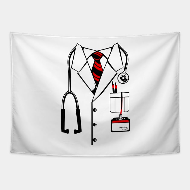 Doctor Doctor!! Tapestry by SolarFlare