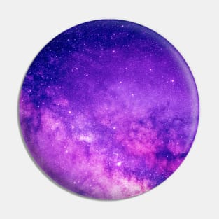 Colorful Universe Nebula Galaxy And Stars Pin