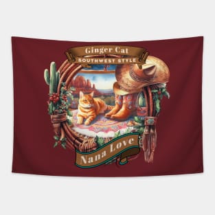 Sedona Cat Southwest Style Nana Love 46G Tapestry