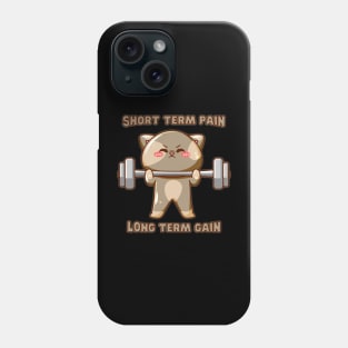 Cat gains Phone Case