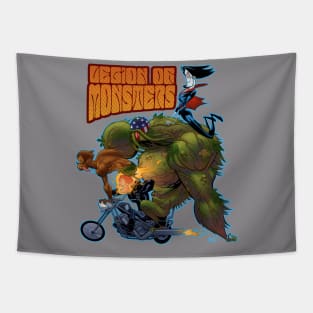 Legion of Monsters Tapestry