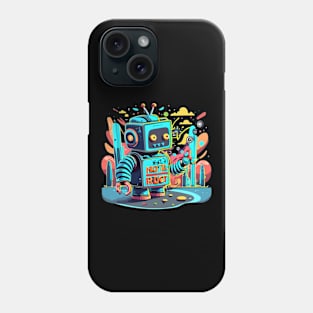 I'm Not a Robot... Beep Boop Phone Case