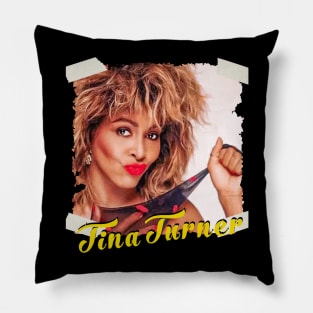 Tina Turner 80s Pillow