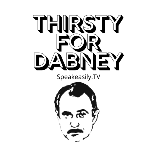 Thirsty for Dabney: Speakeasily vs the '80s T-Shirt