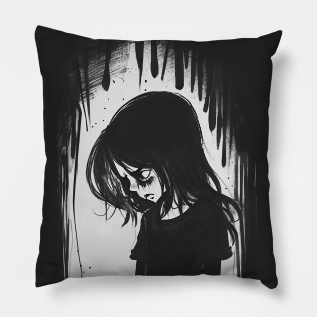 Frustration Pillow by CreativeSage