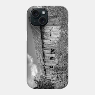 So Tired But Still Standing - BW Phone Case