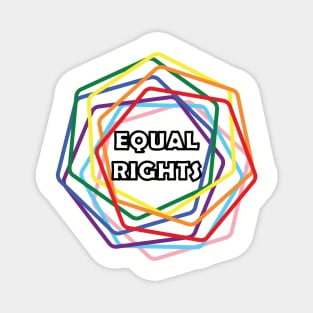 Equal Rights Magnet