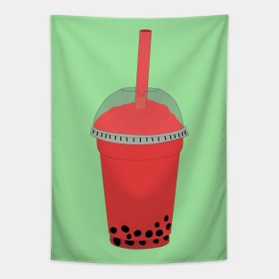 Boba Tea Tapestry