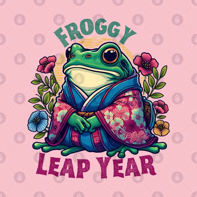 Froggy leap year by Japanese Fever