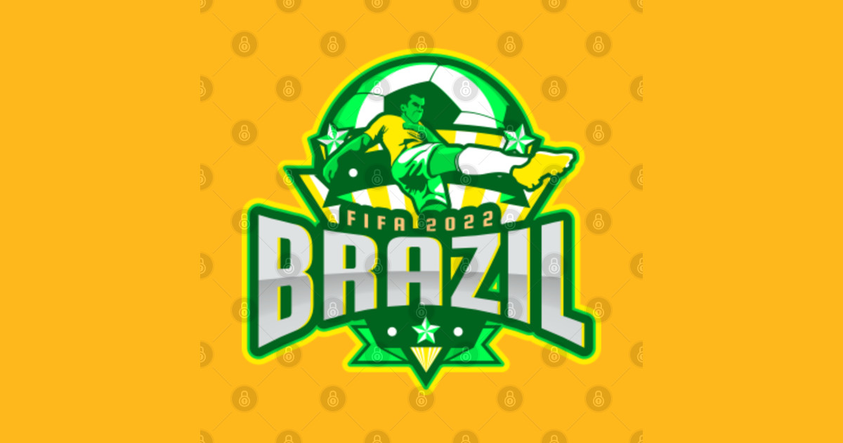 Brazil Fifa 2022 - Fifa World Cup 2022 - Posters and Art Prints | TeePublic