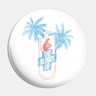 The Bloody Lip (Alternate) Pin