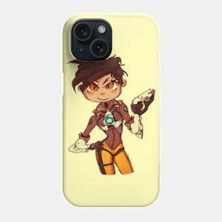 Overwatch Tracer Phone Case