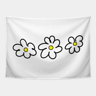 Cute Flowers Tumblr Tapestry