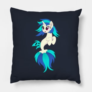 Vinyl Scratch seapony Pillow