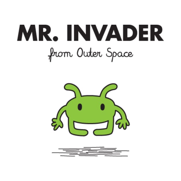 Mr. Invader by sebisghosts