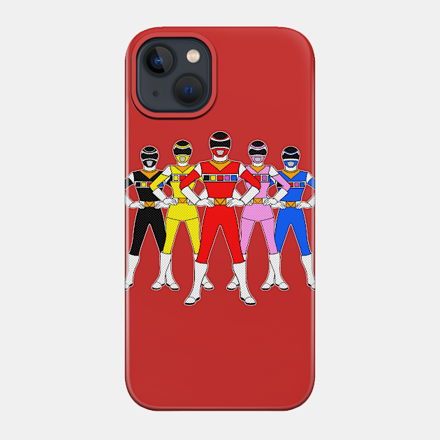 Cosmos Rangers - Power Rangers - Phone Case