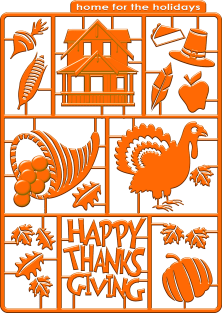 instant thanksgiving with a snap Magnet