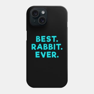 best rabbit ever Light Blue Phone Case