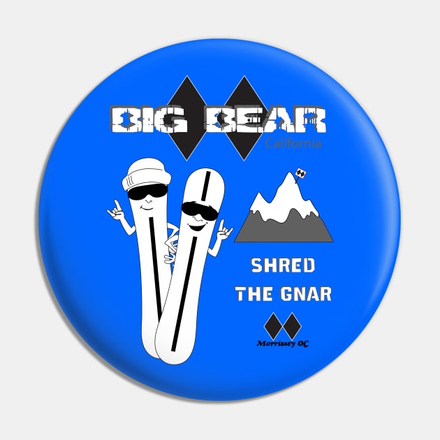 Big Bear Steeps Pin by Morrissey OC