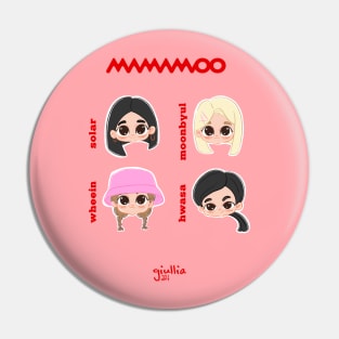 MAMAMOO - MOOMOO FANDOM PIN