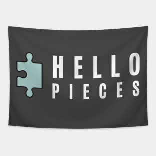 Hello Pieces- Standard Tapestry