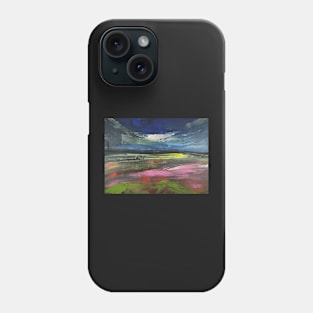 Abstract Landscape Beach Stroll 253 Phone Case