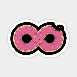 Infinity Donut Magnet