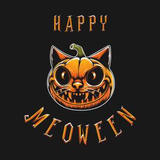 Happy Halloween or Happy Meoween? T-Shirt