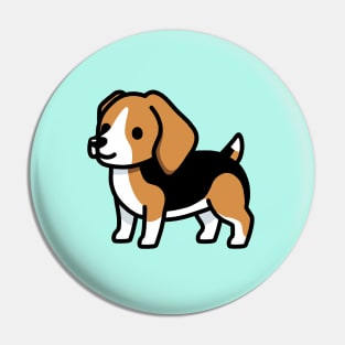 Beagle Pin