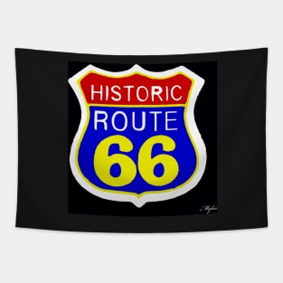 ROUTE 66 Tapestry