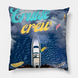 Cruise crew Pillow