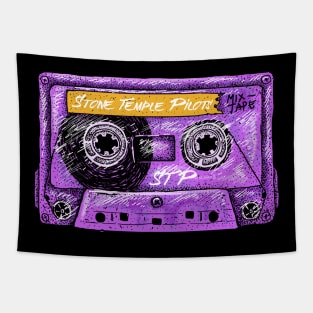 Stone Temple Pilots // STP Cassette Tapestry