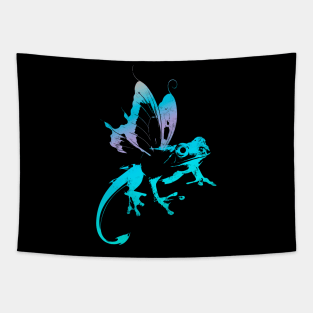 Fantasy Frog - Gradient V7 Tapestry