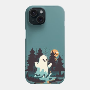 Frightening Forest Ghost Phone Case