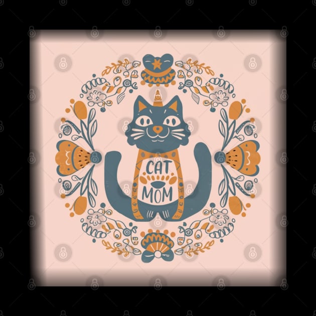 Cat Mom by Qasim