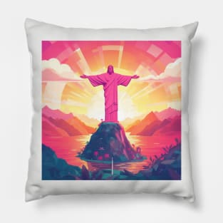 Sweet Jesus the Redeemer Pillow
