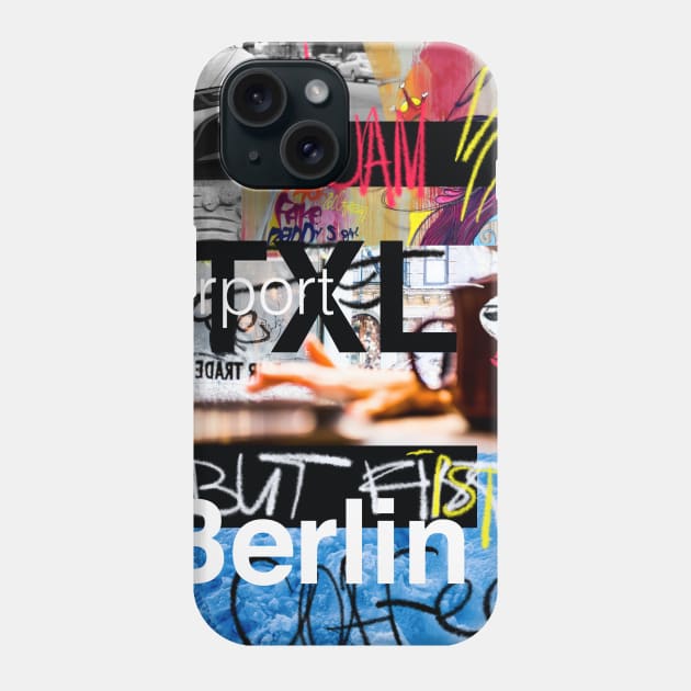 TXL Berlin Phone Case by Woohoo