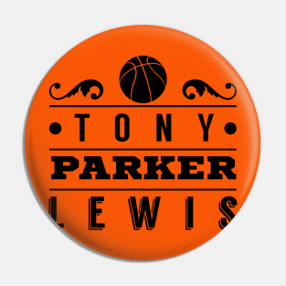 Tony Parker Lewis Pin