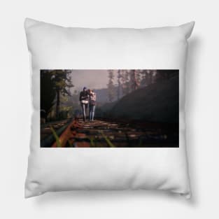 Life Is Strange Best Friends Forever TShirt Pillow