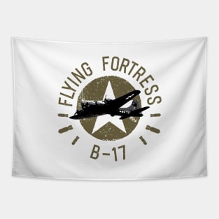 B17 Flying Fortress Tapestry