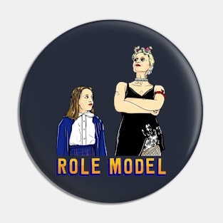 Jmancurly Role Model Pin