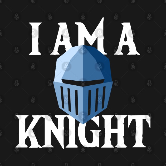 I Am A Knight by jagabeic