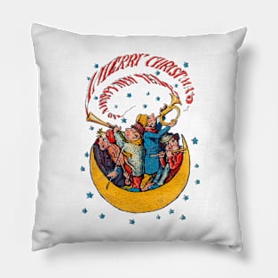 Cute Christmas Musicians Pillow