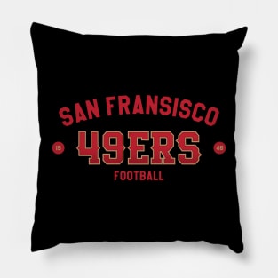 San fransisco Football Pillow