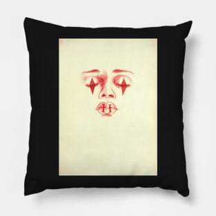 2 of Diamonds Pillow